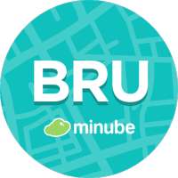 Brussels Travel Guide in english with map on 9Apps