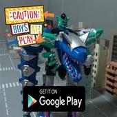 Dino Thunder Power Ranger Toy's Vid
