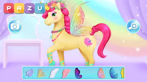 Descarga de la aplicación Juegos de vestir de unicornio para niñas y niños  2023 - Gratis - 9Apps