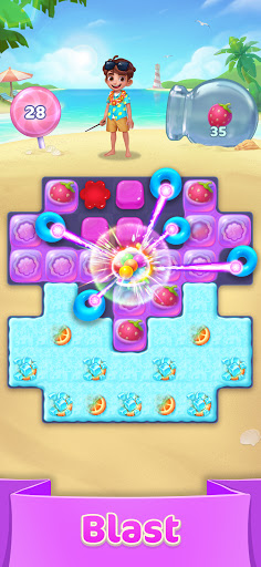 Jellipop Match-Decorate your dream island！ screenshot 4