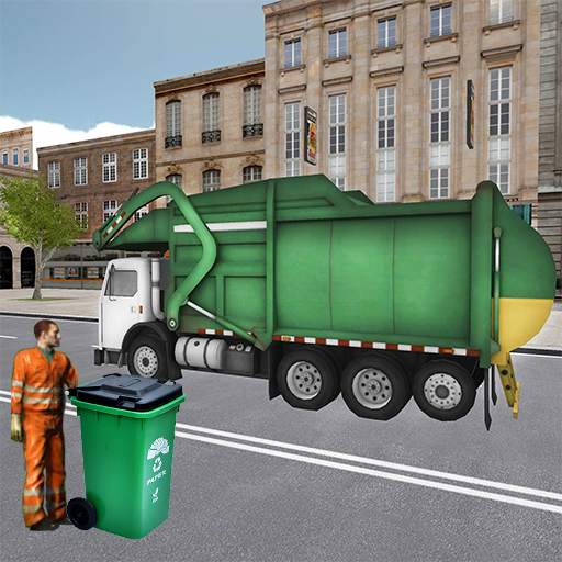 Garbage Transporter Truck Driving Simulator