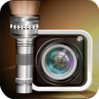 Flashlight   Camera on 9Apps