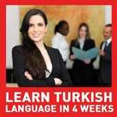 Learn Turkish Language in 4 Weeks on 9Apps