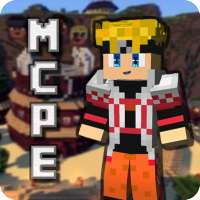 Naruto Mod for Minecraft MCPE