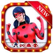 Ladybug Dress Up Camera Editor