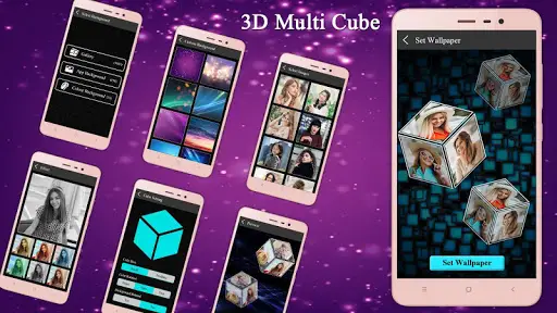 3D Multi Cube Live wallpaper APK Download 2023 - Free - 9Apps