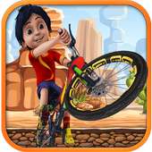 Shiva Moto Bicycle Rider