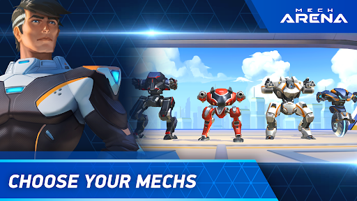 Mech Arena: Robot Showdown 1 تصوير الشاشة