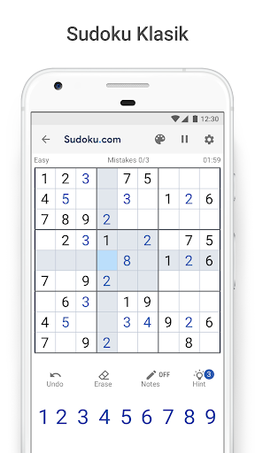 Sudoku.com - Sudoku klasik screenshot 1