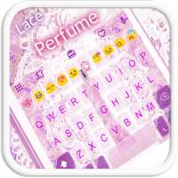 Lace Perfume Emoji Keyboard