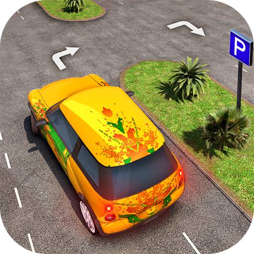 Car Driving City Car Games 3D