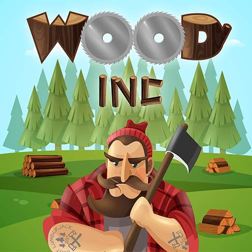 Wood Inc. - 3D Idle Lumberjack Simulator Game