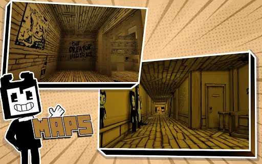 Mod Bendy Ink machine for Mine APK for Android Download