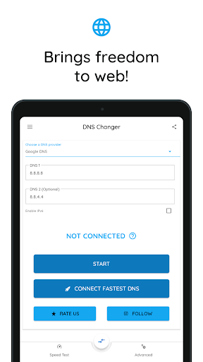 DNS Changer | Mobile Data & WiFi | IPv4 & IPv6 screenshot 7