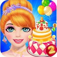 Cute Girl моды Birthday Party 2: Dressup игры