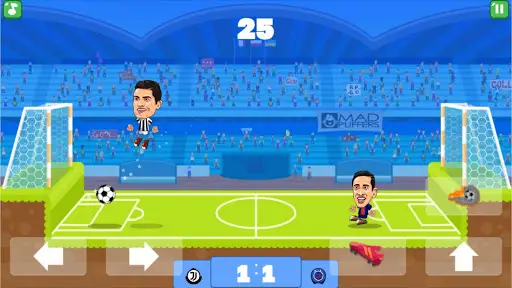 ⚽ Football Legends Game New Record ⚽ Gameplay poki.com 