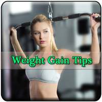 Weight Gain Tips on 9Apps