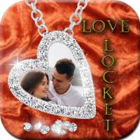 Love Locket Photo Frame on 9Apps