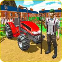 Village Farming Simulator 2019 - Tractor Driver 19 on 9Apps