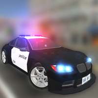 Реальный полицейский автомобиль вождения v2