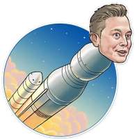 Elon Musk stickers for WAStickerApps on 9Apps