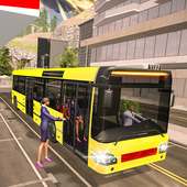 City Offroad Bus Driving Simulator