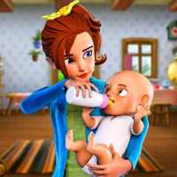 Busy Virtual Mother Family Sim