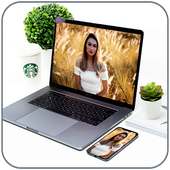 Laptop Photo Frames on 9Apps