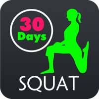 30 Day Squat Fitness Challenge ~ Daily Workout on 9Apps