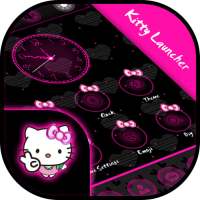 Kitty Launcher Theme