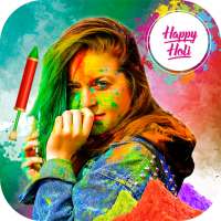 Holi Photo Editor App 2021