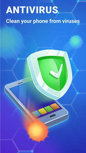 Antivirus, AppLock, Clean&Boost: Phone Keeper screenshot 1