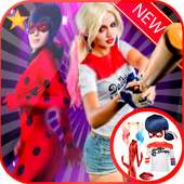 Harley Quinn & Ladybug Dress up on 9Apps