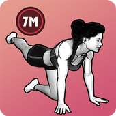 7 Minute Women Workout - Weight Loss Fitness on 9Apps