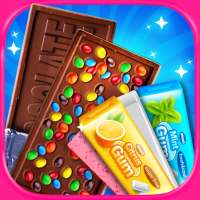 Chocolate Candy Bars Maker & Chewing Gum Games on 9Apps