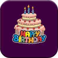 Happy Brithday Card and Photo Frame on 9Apps