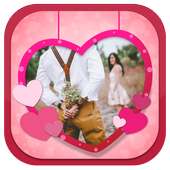 Valentine day Love Photo Frames on 9Apps