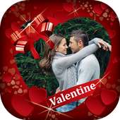 Happy Valentine Day Photo Frame 2018 on 9Apps