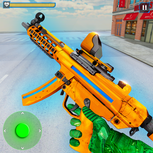 Robot Shooting Game: Gun Games icon