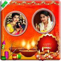 Diwali Photo Frames-Dual New on 9Apps