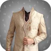 Sherwani Suit Photo Maker HD on 9Apps