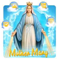 Mother Mary Theme on 9Apps