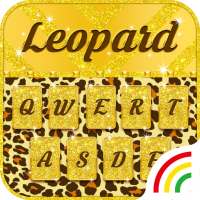 Leopard Keyboard Theme - Free Emoji & Gif