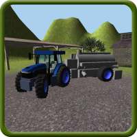 Tracteur Simulator 3D: lisier