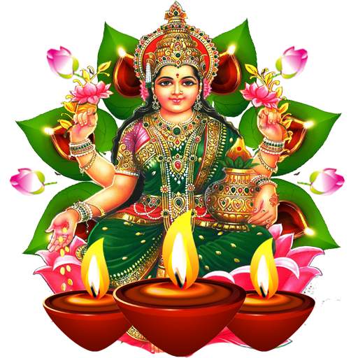 Lakshmi Devi Blessings Theme Live Wallpaper