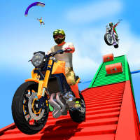 Mega Ramp Bike Racing Games 3D