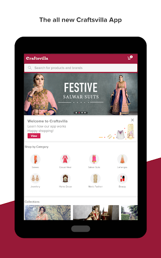 Craftsvilla - Sarees Suits Jewellery Shopping App screenshot 7