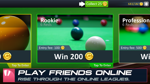 Snooker Stars - 3D Online Sports Game скриншот 6