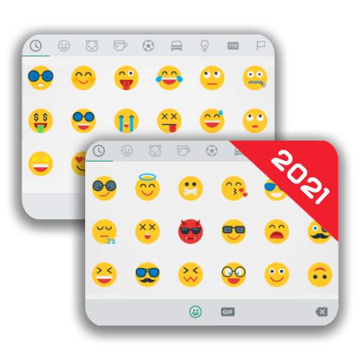 Emoji keyboard - Cute Emoticons,Stickers