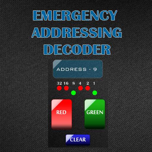 Emergency ADDRESSING Decoder